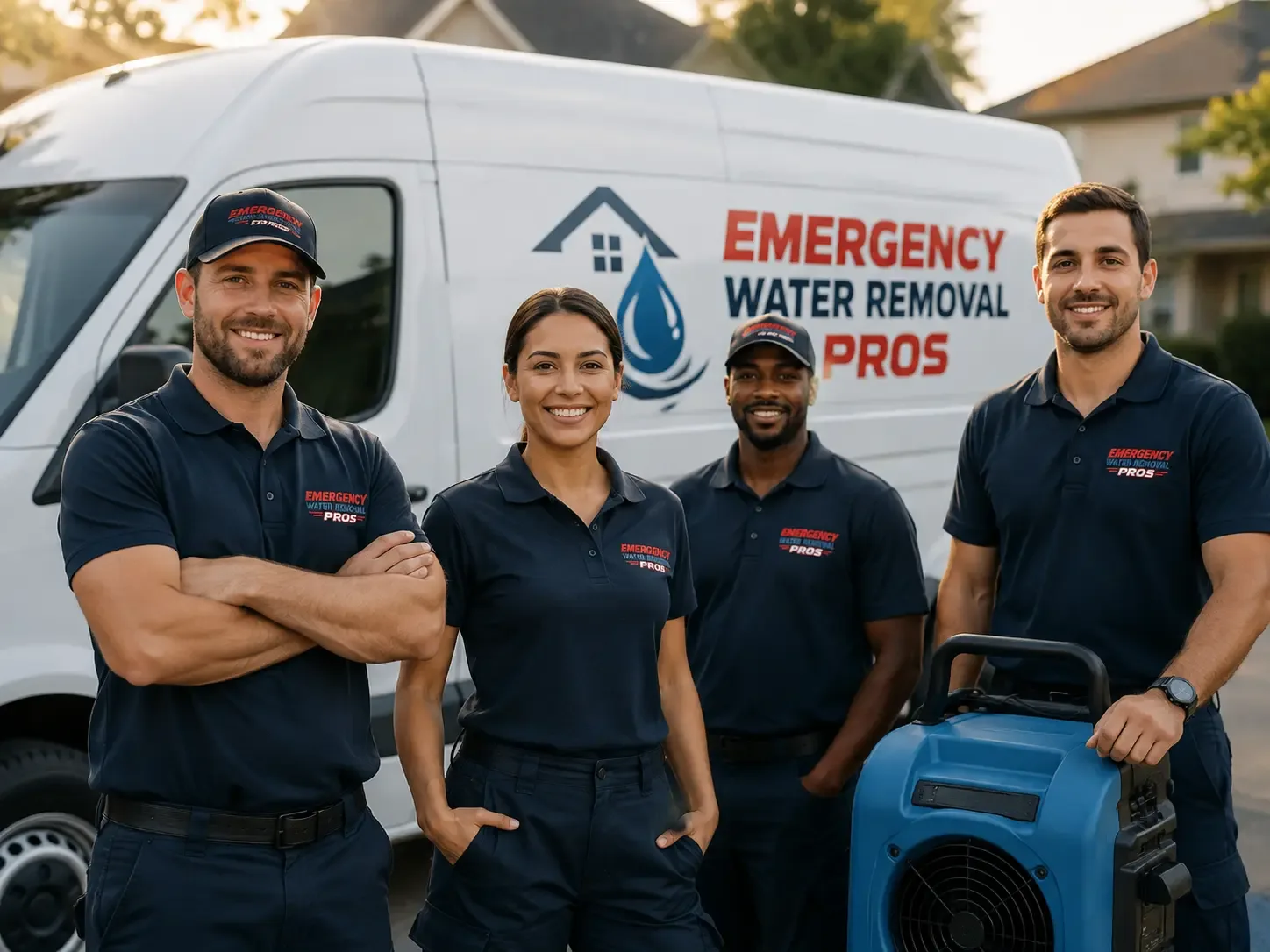 Emergency Water Removal company in Leroy, AL